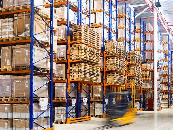 AGV無人倉儲叉車